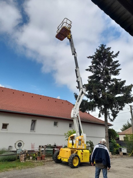 Haulotte HA 120 PX kosaras emel