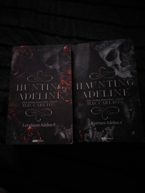 Haunting Adeline Hunting Adeline knyv