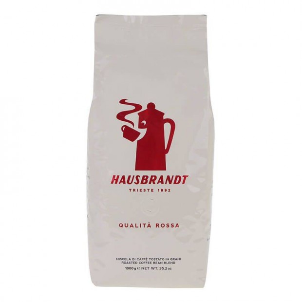Hausbrandt Qualita Rossa szemes kávé (1kg)
