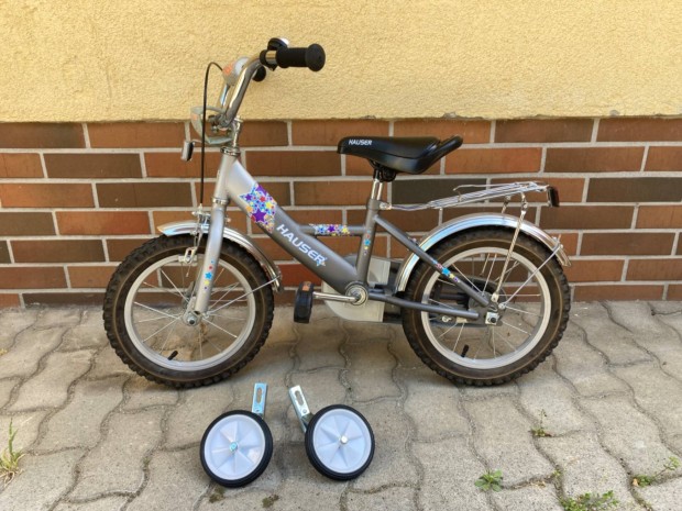 Hauser 14 kerkpr bicikli gyerek bicikli unisex