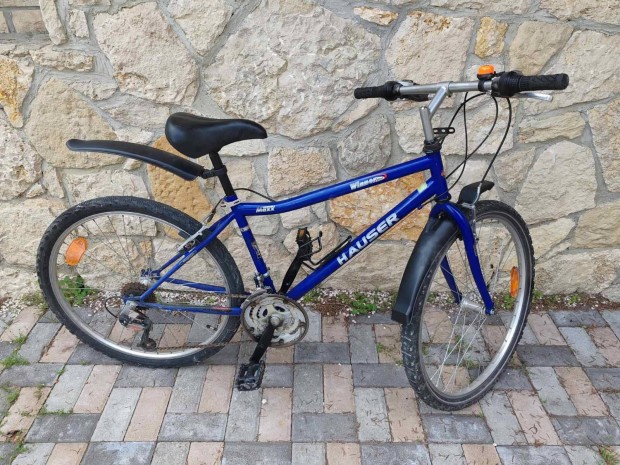 Hauser 26-os Mountain Bike 24-es leszervîzelt allapotban