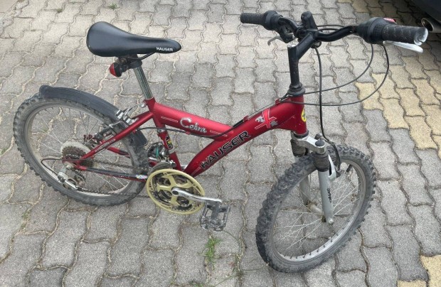 Hauser Cebra 18' gyermek kerékpár