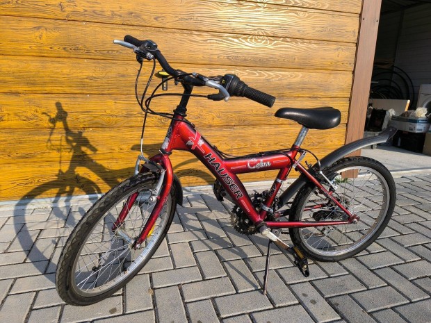 Hauser Cobra 20 col gyermek bicikli, kerékpár