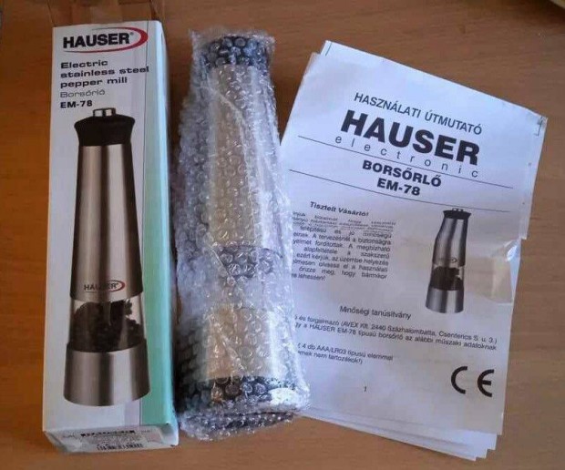 Hauser EM-78 borsrl