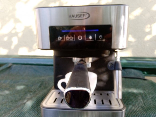 Hauser Espresso kvfoz 15 bar