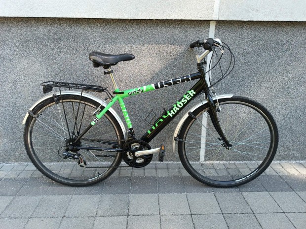 Hauser Grizzly trekking mtb bicikli kerékpár - egy tulajdonostól