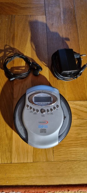 Hauser cd, mp3 lej�tsz�, discman 
