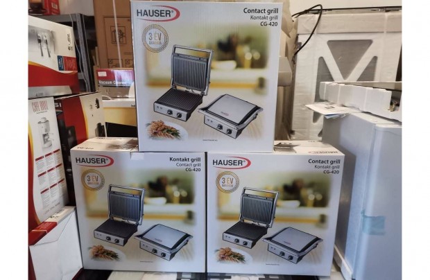 Hauser kontakt grill 3 v garancival elad