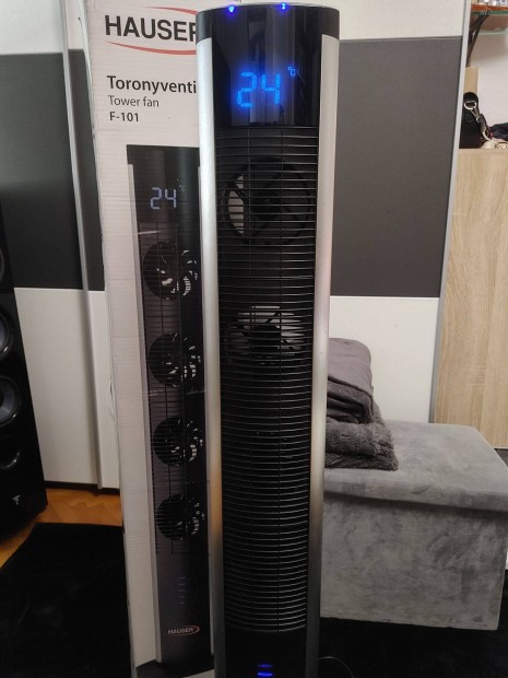 Hauser oszlopventilátor, toronyventilátor