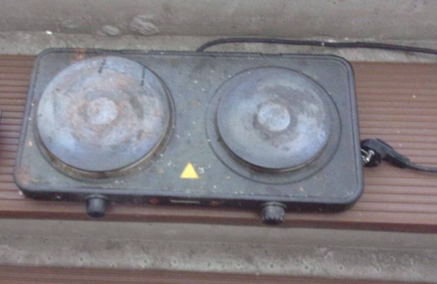 Hausmaister rezsó elektromos főzőlap Újpest központ közelében 2500 Wat