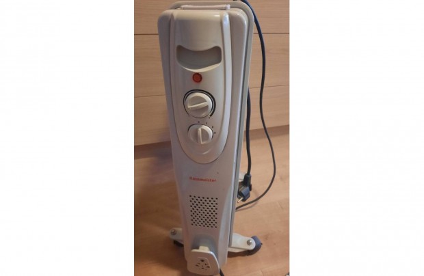 Hausmeister 8109, 2000W. olaj radiátor eladó