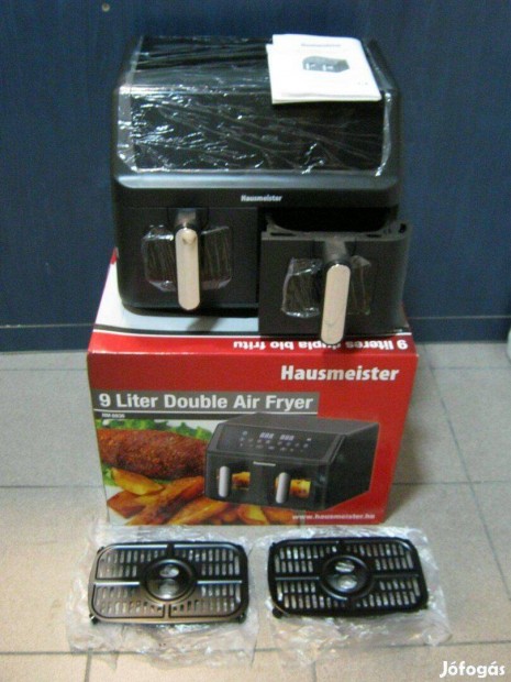 Hausmeister HM6936 Bio Fritu / Forroleveg�s S�t� 9L, j�t�ll�ssal. �j!