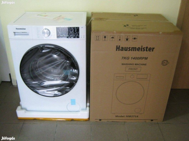 Hausmeister HM-2714 Elltlts Mosgp 7 KG, 1400 f/perc Centrifugval