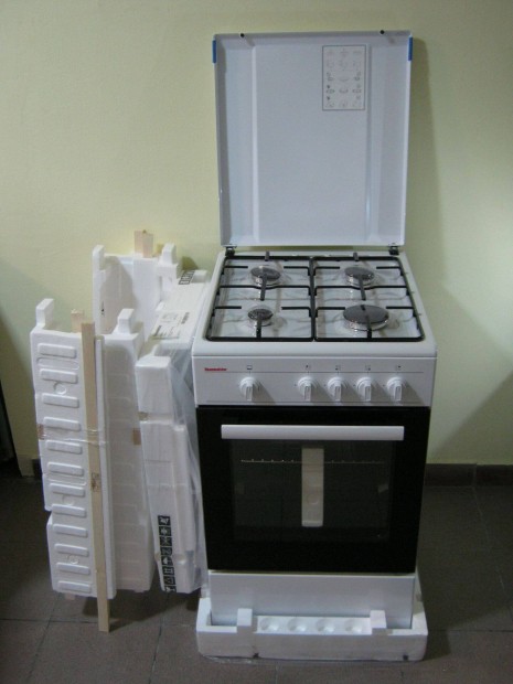 Hausmeister HM-5027 g�zt�zhely tet�vel �j! Gy�ri csomag, 12 h�nap j�t�