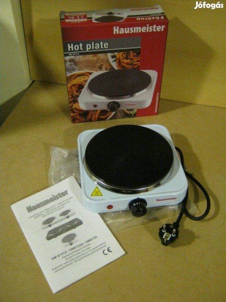 Hausmeister HM-6131 Hordozhat Fehr Elektromos Vasmagos fzlap 1500W