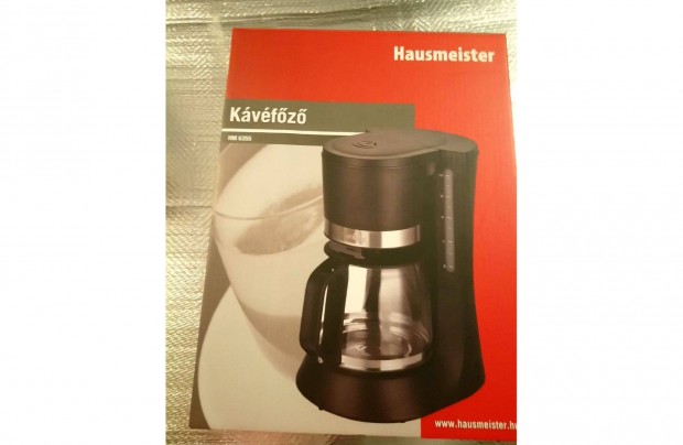 Hausmeister HM 6355 filteres kvfz
