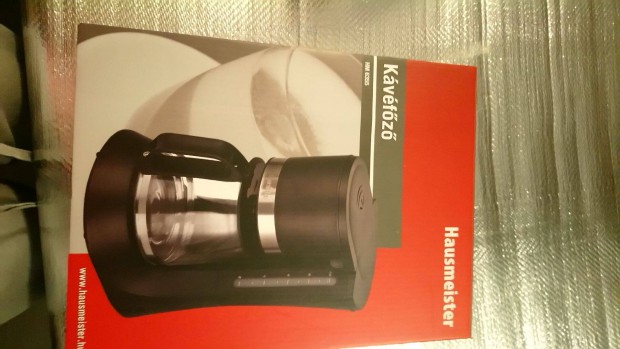 Hausmeister HM 6355 filteres kávéfőző