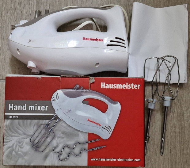 Hausmeister mixer eredeti dobozában