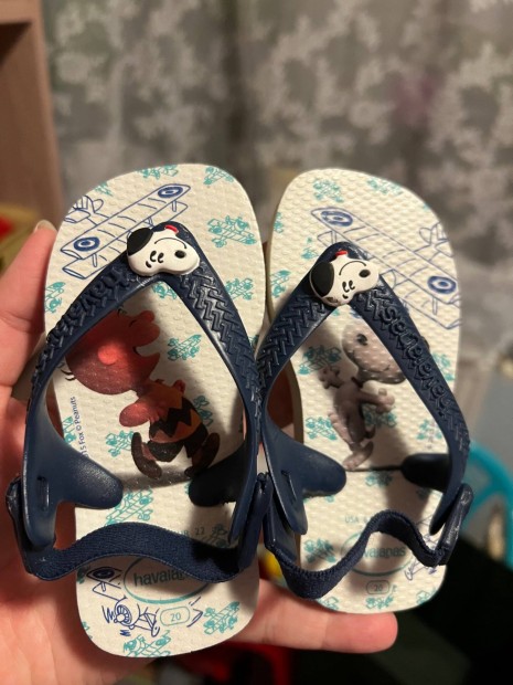 Havaianas baba papucs/szandl 20-as