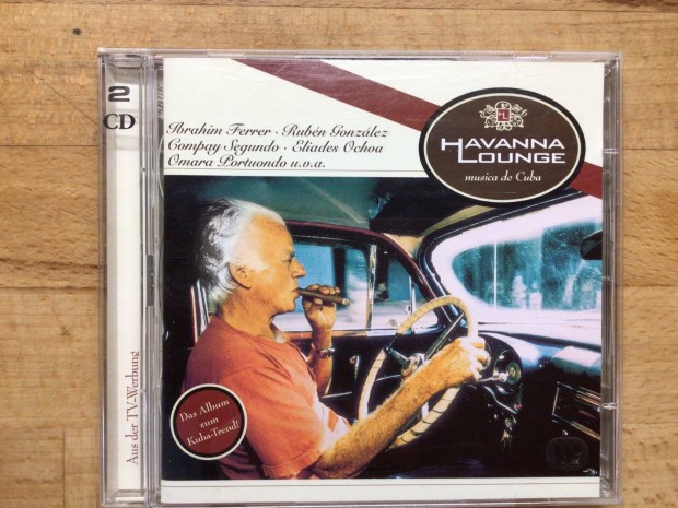 Havanna Lounge - Musica De Cuba, dupla album
