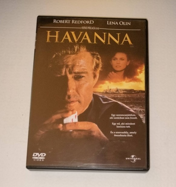 Havanna dvd Robert Redford
