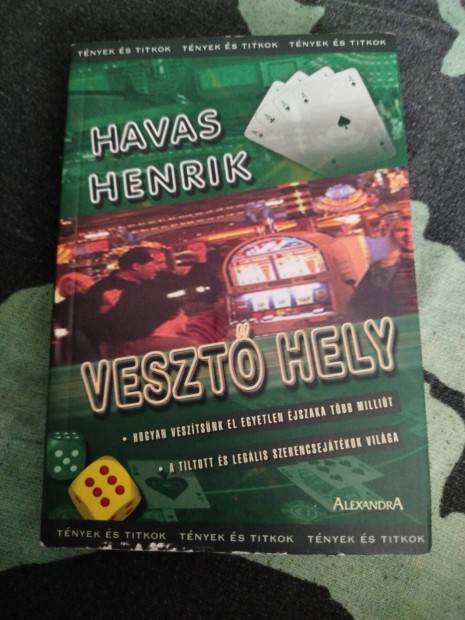 Havas Henrik -Veszt hely