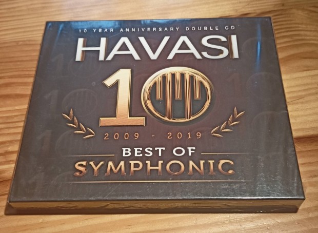 Havasi Balzs - 2009-2019 BEST OF Symphonic 2CD
