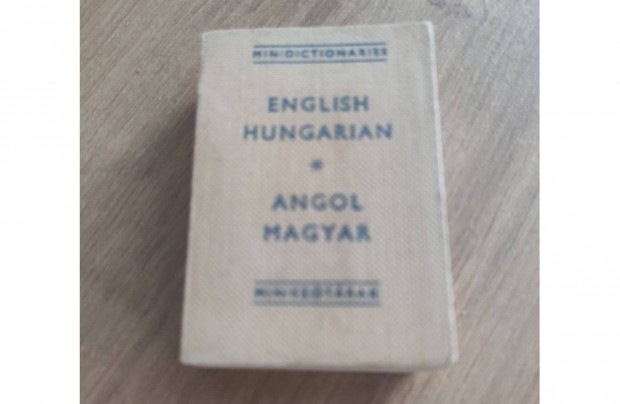 Havasi Lvia- Magay Tams : Angol -magyar minisztr