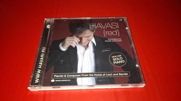 Havasi Tams Red New Age Solo Piano Cd 2008