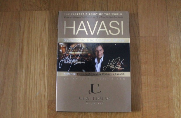 Havasi - Symphonic Red Concert Show DVD