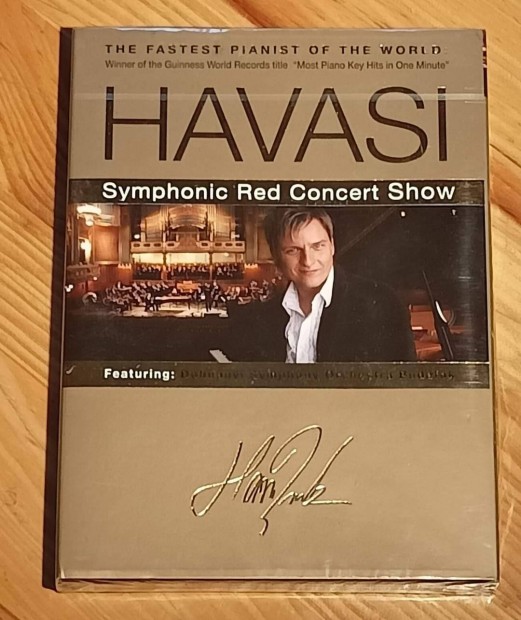 Havasi - Symphonic Red Concert Show DVD vadonatj 