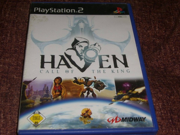 Haven Call of The King Ps2 eredeti lemez ( 2500 Ft )