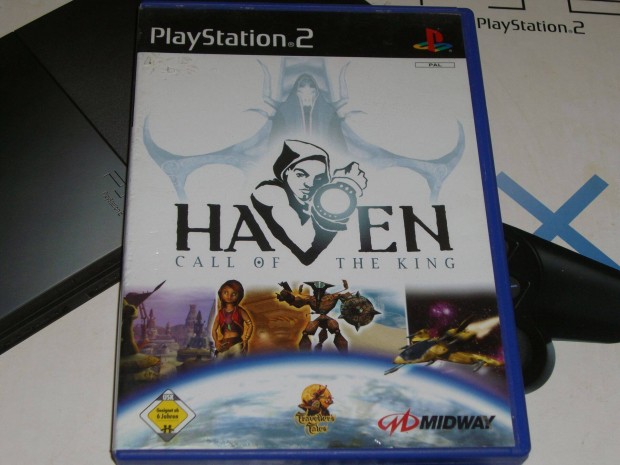Haven Call of The King Ps2 eredeti lemez elad