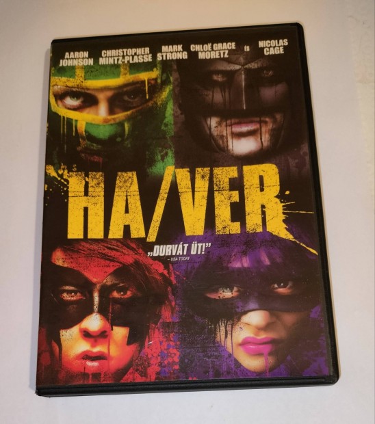 Haver, Ha ver, Ha / ver dvd Nicholas Cage Kick Ass