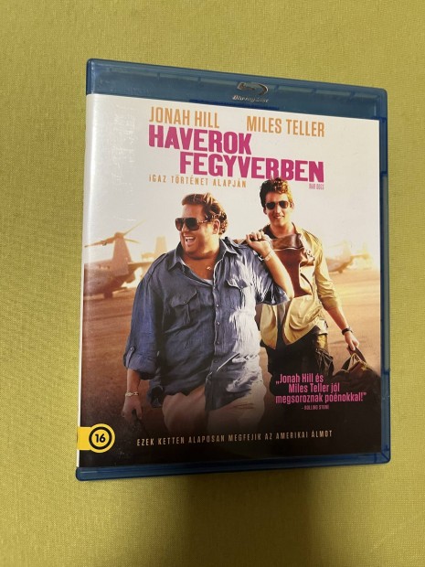 Haverok fegyverben blu-ray