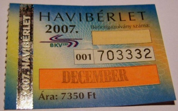 Havibrlet (BKV) 2007 December
