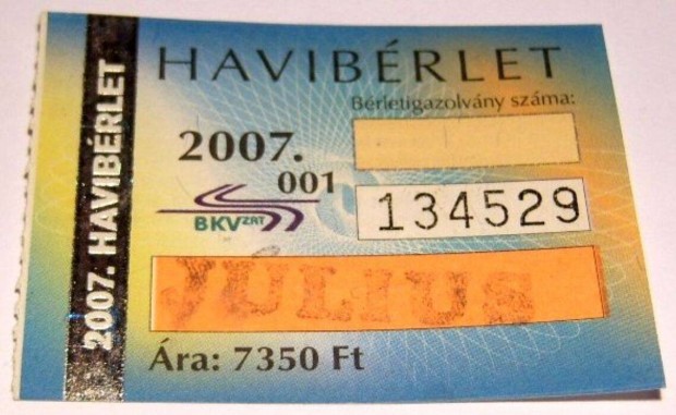Havibrlet (BKV) 2007 Jlius