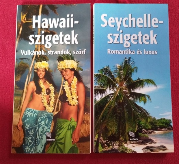 Hawaii szigetek, Seychelle szigetek utazs knyvcsomag