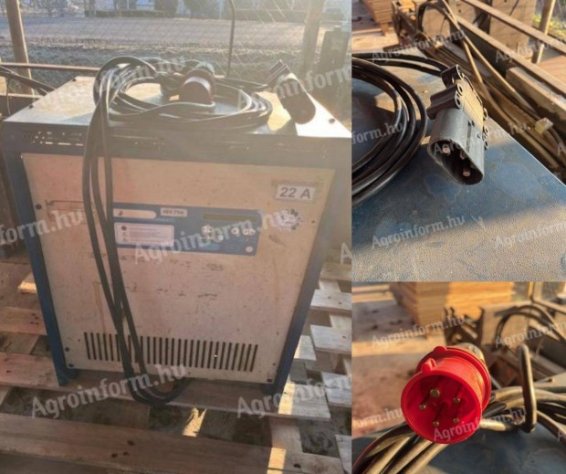 Hawker 48V 70A targonca akkumulátor töltő