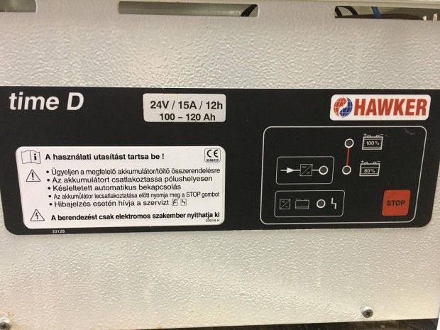 Hawker targonca t�lt�