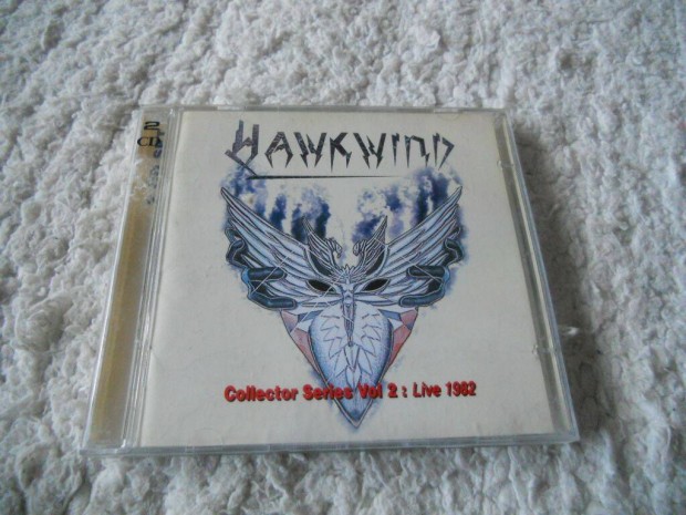 Hawkind : Collector series vol 2 : live 1982 2CD