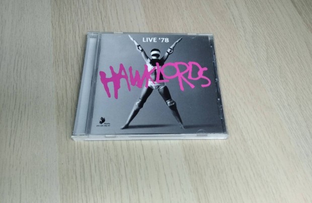 Hawklords - Live '78 / CD