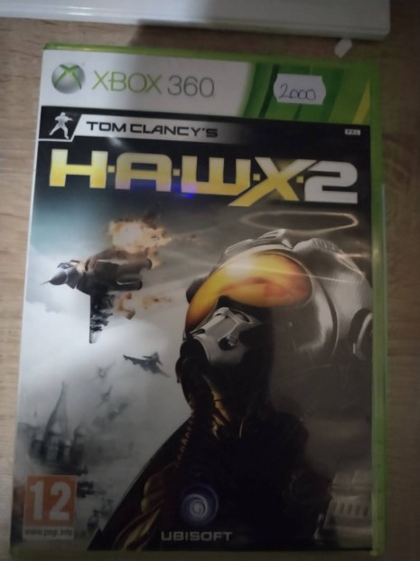 Hawx2 Xbox 360 jtk 