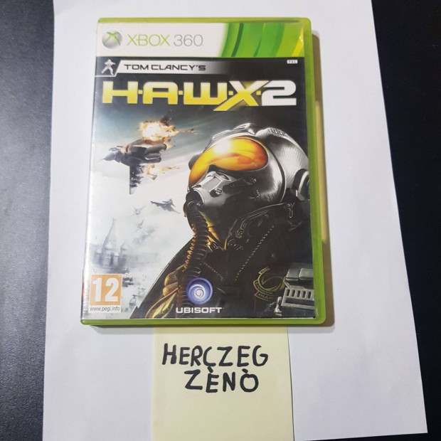 Hawx 2 xbox360