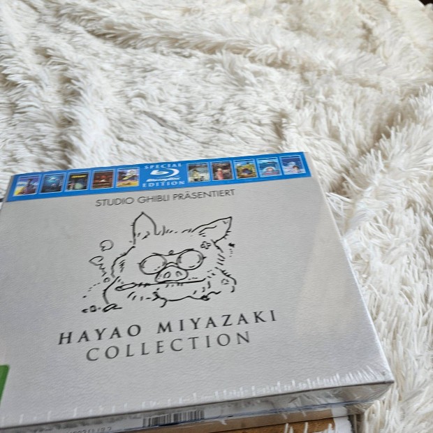 Hayao Miyazaki Collection BD (Special Edition) blue ray nmet