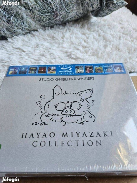 Hayao Miyazaki Collection BD (Special Edition) blue ray nmet nyelv 