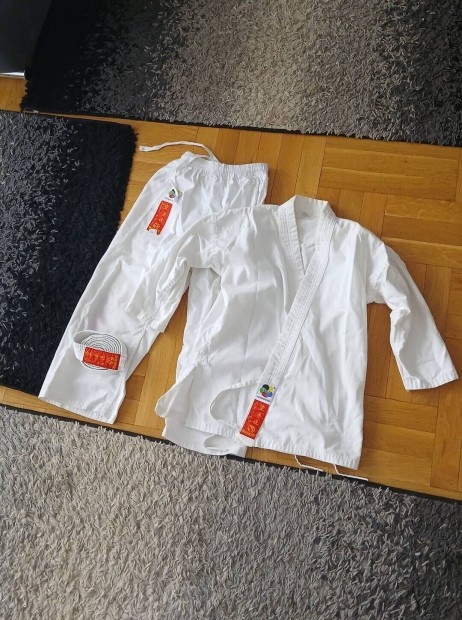 Hayashi karate ruha kb 8-9 éves gyermekre