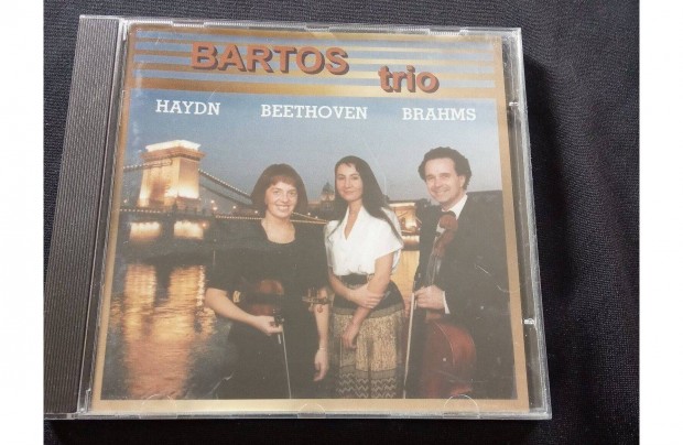 Haydn Beethowen Brahms Bartos Trio cd lemez