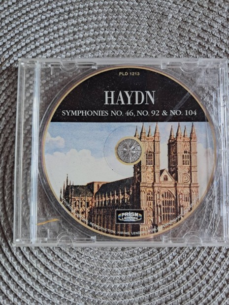 Haydn Symphonies NO. 46, NO. 92 & NO. 104 