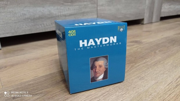 Haydn The Masterworks cd box 40 db. -os cd gyjtemny